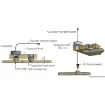Osculati - Restrain system recess mount behind the panel - 10.469.01 product image
