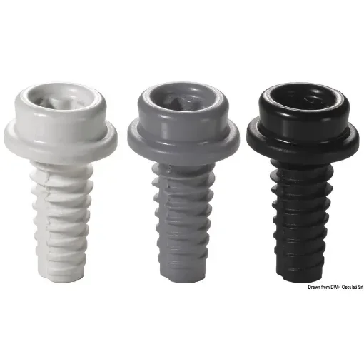 Osculati - CAF-COMPO universal screw stud long thread black - 10.501.41 product image