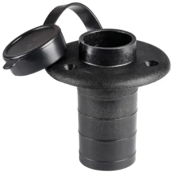 Osculati - Classic aluminium pole 100 cm 360&amp;#176; black light - 11.120.00 product image