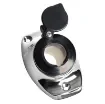Osculati - SS base angled recess fit f.pull-out poles black - 11.000.10 product image