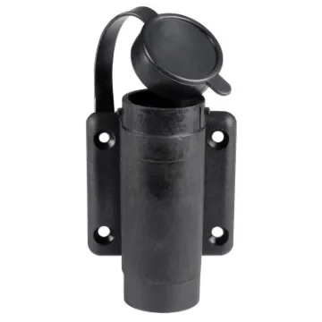 Osculati - Nylon bulkhead 2 contacts black - 11.000.18 product image