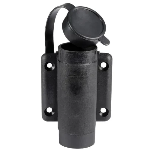 Osculati - Nylon bulkhead 2 contacts black - 11.000.18 product image