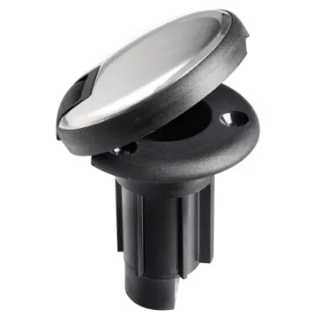 Osculati - Pull-out black lightpole 100 cm - 11.163.00 product image