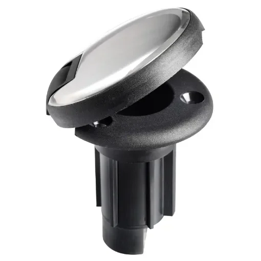 Osculati - Pull-out black lightpole 100 cm - 11.163.00 product image