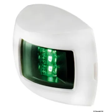 Osculati - Navigation light DX 112.5&amp;#176; green light, vertical - 11.033.02 product image