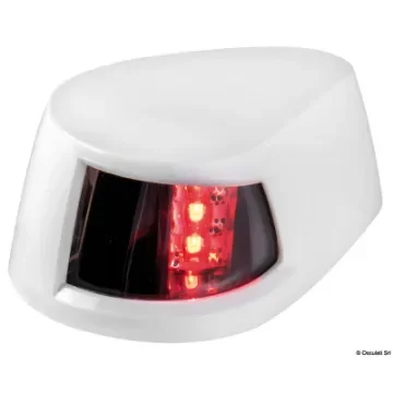 Osculati - Navigation light SX 112.5&amp;#176; red light, horizontal - 11.034.01 product image
