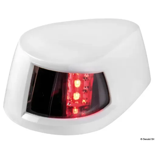 Osculati - Navigation light SX 112.5&amp;#176; red light, horizontal - 11.034.01 product image