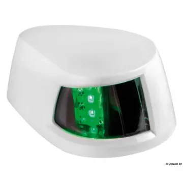 Osculati - Navigation light DX 112.5&amp;#176; green light, horizontal - 11.034.02 product image