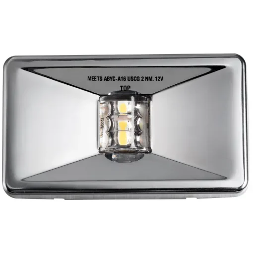 Osculati - Mouse Stern navigation light SS rectangular - 11.036.22 product image