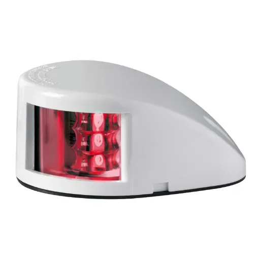 Osculati - Mouse Deck navigation light red ABS body white - 11.037.01 product image