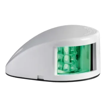Osculati - Mouse Deck navigation light green ABS body white - 11.037.02 product image