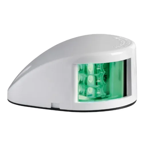 Osculati - Mouse Deck navigation light green ABS body white - 11.037.02 product image