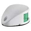 Osculati - Mouse Deck navigation light green ABS body white - 11.037.02 product image