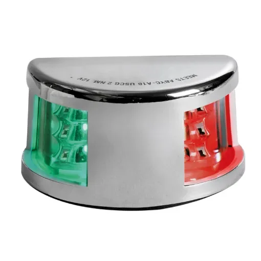 Osculati - Mouse Deck navigation light bicolor SS body - 11.037.25 product image