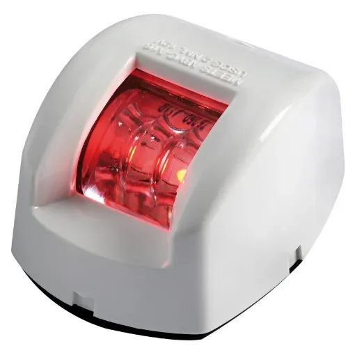 Osculati - Mouse navigation light red ABS body white - 11.038.01 product image