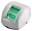 Osculati - Mouse navigation light green ABS body white - 11.038.02 product image
