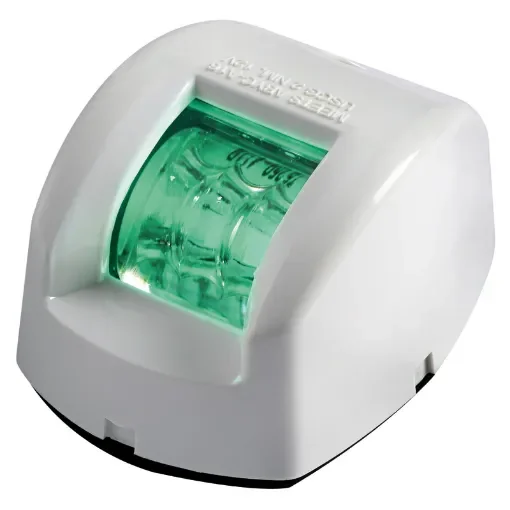 Osculati - Mouse navigation light green ABS body white - 11.038.02 product image