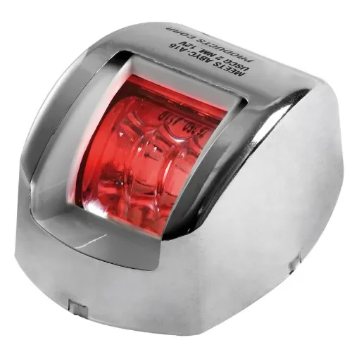 Osculati - Mouse navigation light red SS body - 11.038.21 product image
