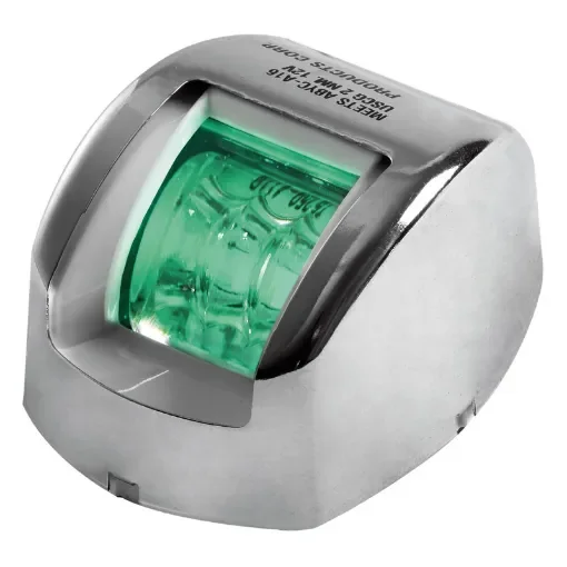 Osculati - Mouse navigation light green SS body - 11.038.22 product image