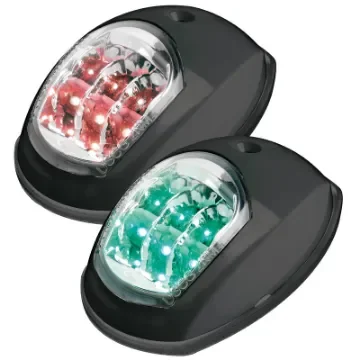 Osculati - Evoled navigation lights black ABS left + right - 11.039.02 product image