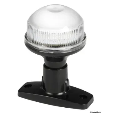 Osculati - Evoled Smart 360&amp;#176; LED mooring light 12V black - 11.039.13 product image