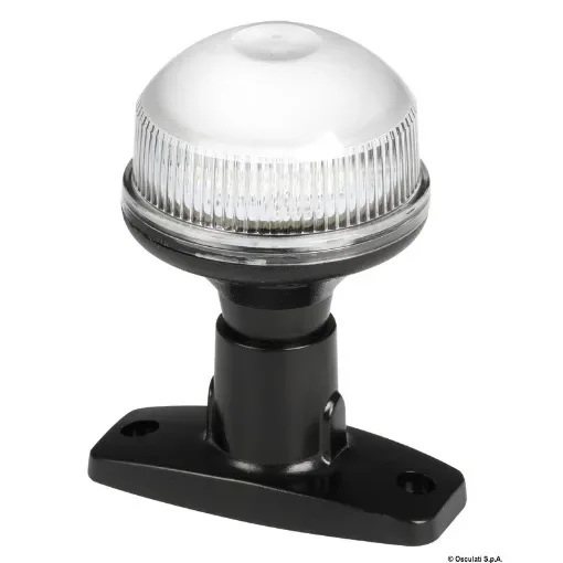 Osculati - Evoled Smart 360&amp;#176; LED mooring light 12V black - 11.039.13 product image