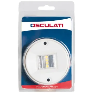 Osculati - Evoled navigation light, 135&amp;#176; stern white ABS - 11.039.14 product image