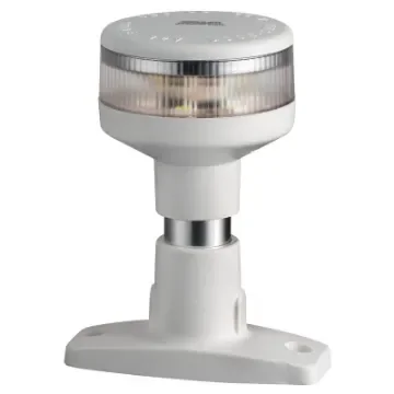 Osculati - Evoled 360&amp;#176; mooring light white plastic body Blister 1 pcs. - 11.039.16 product image