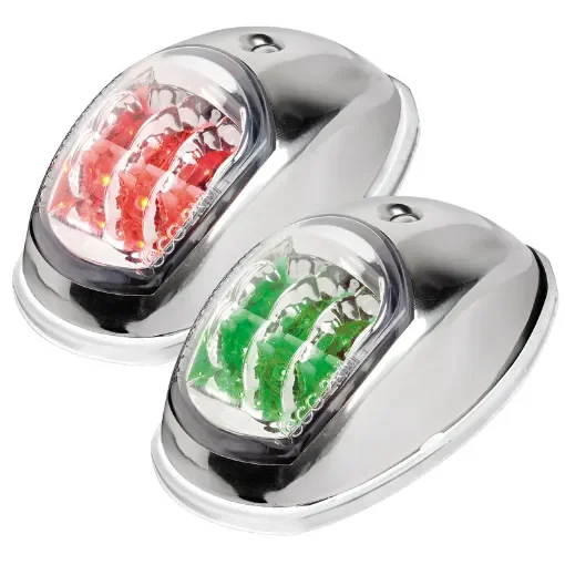 Osculati - Evoled navigation lights polished SS body L + R - 11.039.21 product image