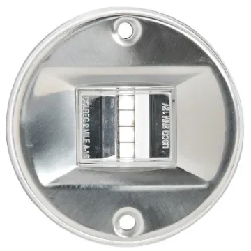 Osculati - Evoled navigation light, 135&amp;#176; stern polished SS - 11.039.24 product image