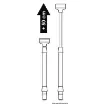 Osculati - Light w/SS telescopic pole - 11.039.90 product image
