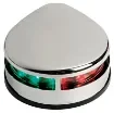 Evoled low consumption LED navigation lights made of stainless steel for flat mounting product image