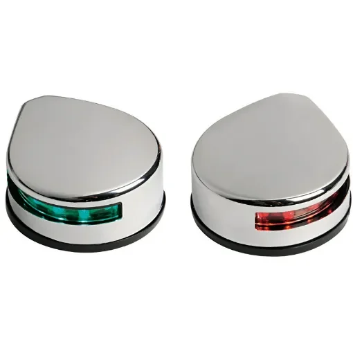 Osculati - Lateral navigation light polished SS body - 11.041.24 product image