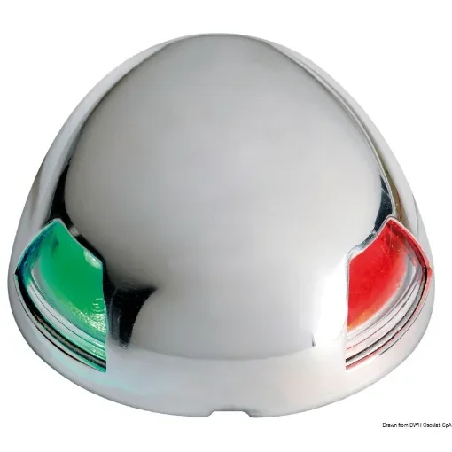 Osculati - Sea-Dog led navigation light 225&amp;#176; bicolor 12 m - 11.050.03 product image