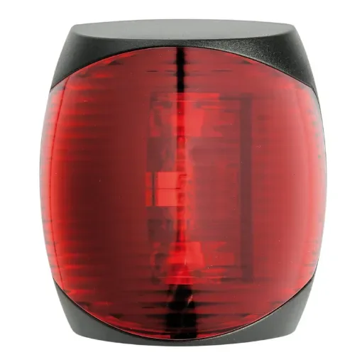 Osculati - Sphera II navigation light red black body - 11.060.01 product image