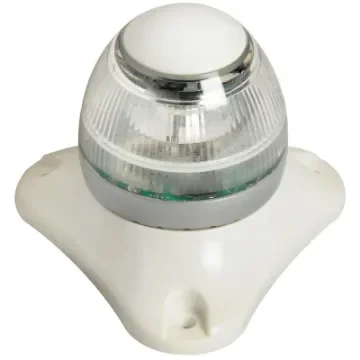 Osculati - Sphera II navigation light 360&amp;#176; white body white - 11.061.11 product image