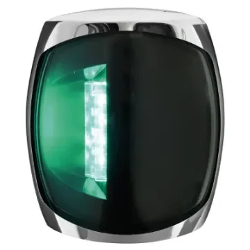 Osculati - Sphera III navigation light 112.5&amp;#176;right inox green - 11.062.22 product image