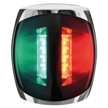 Osculati - Sphera III navigation light 112.5&amp;#176; inox bicolor - 11.062.25 product image