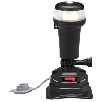 Osculati - Navigation light 360&amp;#176; white clik-clak fork - 11.090.11 product image