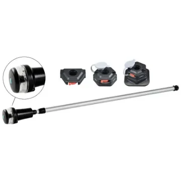 Osculati - Navigation light 360&amp;#176; white + red/green pole - 11.090.13 product image