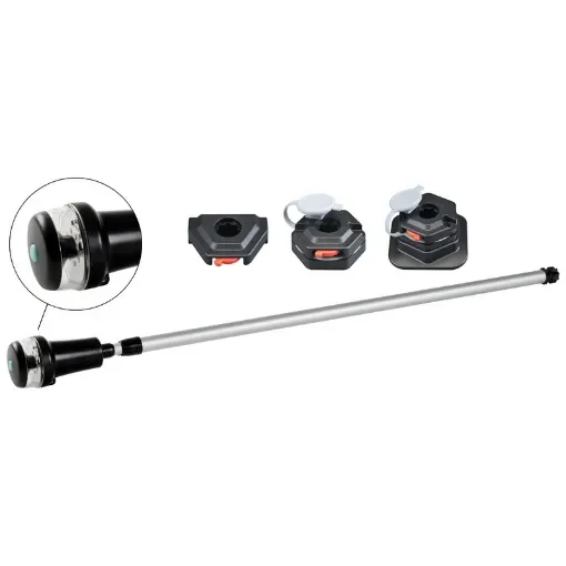 Osculati - Navigation light 360&amp;#176; white + red/green pole - 11.090.13 product image