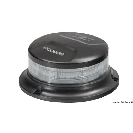 Osculati - LED flash lamp for priority and emergency vehicles - 11.097.30 product image