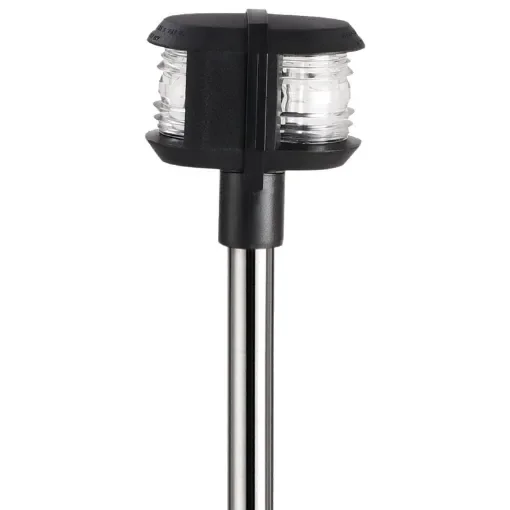 Osculati - SS folding pole w/double light 25 cm - 11.105.01 product image