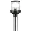 Osculati - SS light pole 60 cm w/black plastic light - 11.110.00 product image