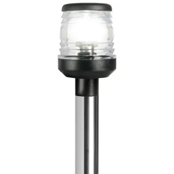 Osculati - Pull-out standard black lightpole 100 cm - 11.160.15 product image