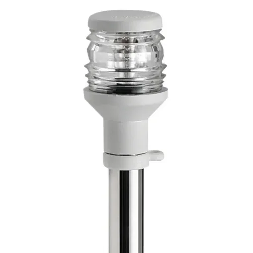 Osculati - Compact SS light pole 100 cm white light - 11.112.04 product image