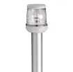 Osculati - Classic wall mounting pole 100 cm light 360&amp;#176; white - 11.123.01 product image