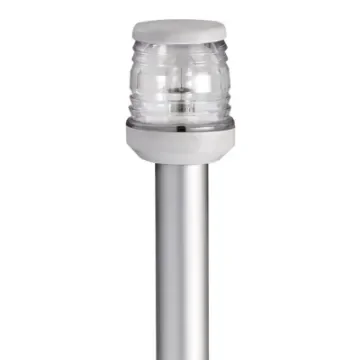 Osculati - Classic wall mounting pole 100 cm light 360&amp;#176; white - 11.123.01 product image