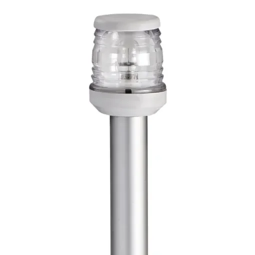Osculati - Classic wall mounting pole 100 cm light 360&amp;#176; white - 11.123.01 product image