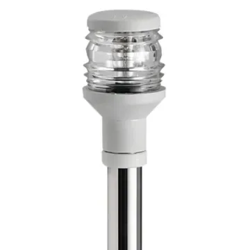 Osculati - Compact folding pole 60 cm mooring 360&amp;#176; white - 11.127.04 product image